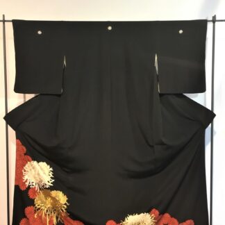 Kimono Giapponese KuroTomesode