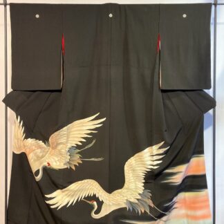 Kimono Giapponese KuroTomesode